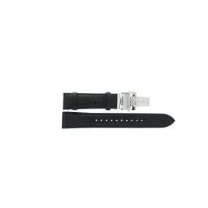 Correa de reloj Seiko SRPA13J1 / 4R35-01A0 / L0FR011J0 Cuero Negro 20mm
