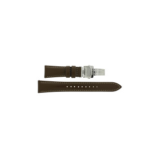 Correa de reloj Seiko SRPE45J1 / 4R35-04A0 Cuero Marrón 20mm