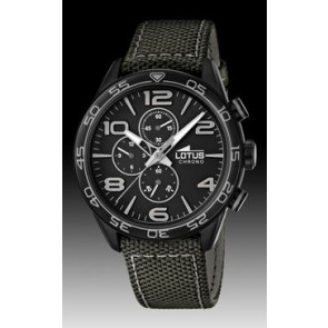 Correa de reloj Lotus 15780-5 Cuero Gris