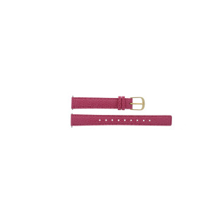 Correa de reloj Casio LA670WEGL-4AEF / LA670WEGL-4 / 10487171 Cuero Rosado 13mm