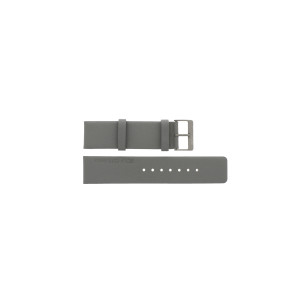 Correa de reloj Rolf Cremer LB010.07 / Turn / Excentrum Cuero Gris 22mm