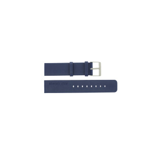 Correa de reloj Rolf Cremer LB027.05 / Spirale Cuero Azul 20mm