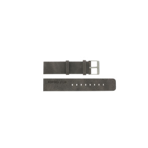 Correa de reloj Rolf Cremer LB027.13 / Spirale Cuero Gris pardo 20mm