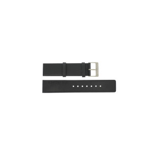 Correa de reloj Rolf Cremer LB027.01 / Spirale Cuero Negro 20mm