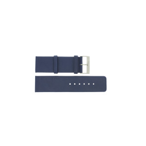 Correa de reloj Rolf Cremer LB103.05 / Big Turn / Viva Cuero Azul 26mm
