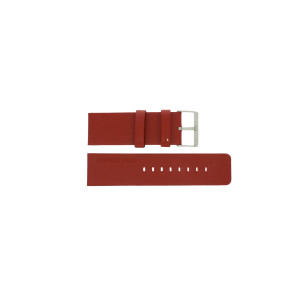 Correa de reloj Rolf Cremer LB103.06 / Big Turn / Viva Cuero Rojo 26mm
