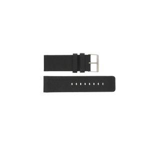 Correa de reloj Rolf Cremer LB103.01 / Big Turn / Viva Cuero Negro 26mm