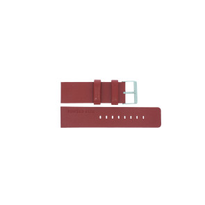 Correa de reloj Rolf Cremer LB110.06 / Arch Cuero Rojo 24mm
