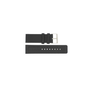 Correa de reloj Rolf Cremer LB110.01 / Arch Cuero Negro 24mm