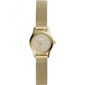 Correa de reloj Fossil LE1050 Acero Chapado en oro 10mm