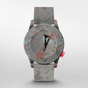 Correa de reloj Fossil LE1145 Silicona Multicolor 22mm