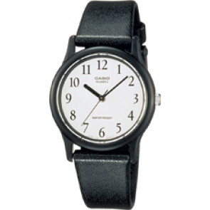 Casio correa de reloj 70603234 Plástico Negro 15mm