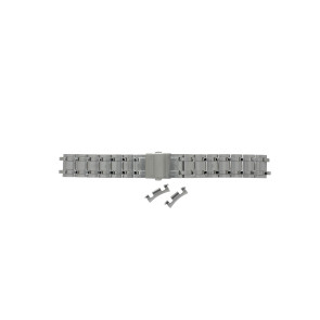 Correa de reloj Seiko 7T92-0LT0 / SNDC25P1 / M0BS317J0 Acero inoxidable Acero 20mm
