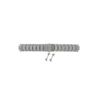 Correa de reloj Seiko 8T67-00G0 / SSB331P1 / M0K873BJ0 Acero 21mm