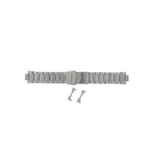 Correa de reloj Seiko SRPD61K1 / 4R36-07G0 / 5 Sports / M0KWX13J0 Acero 22mm