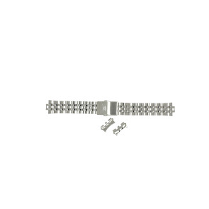 Correa de reloj Seiko SNKL17K1 / 7S26-03V0 / M0N4111J0 Acero 18mm