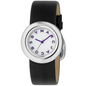 Correa de reloj Marc by Marc Jacobs MBM1127 Cuero Negro 20mm