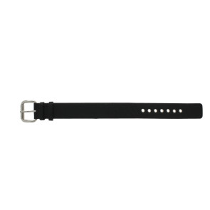 Correa de reloj Marc by Marc Jacobs MBM1140 Cuero Negro 20mm