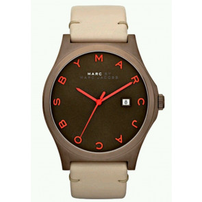 Correa de reloj Marc by Marc Jacobs MBM1215 Cuero Beige 20mm