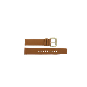 Correa de reloj Marc by Marc Jacobs MBM1218 Cuero Cognac 20mm