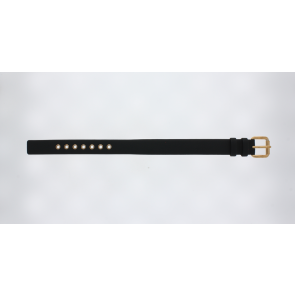 Correa de reloj Marc by Marc Jacobs MBM1227 Cuero Negro 14mm