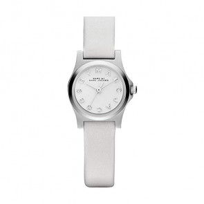 Correa de reloj Marc by Marc Jacobs MBM1234 Cuero Blanco 11mm