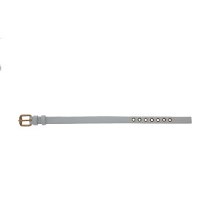 Correa de reloj Marc by Marc Jacobs MBM1250 Cuero Blanco 10mm
