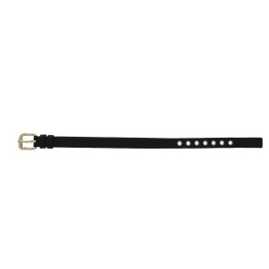 Correa de reloj Marc by Marc Jacobs MBM1254 Cuero Negro 10mm