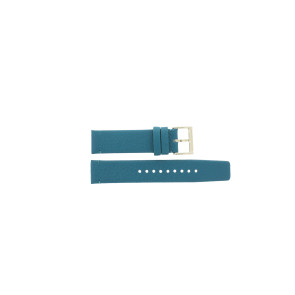 Correa de reloj Marc by Marc Jacobs MBM1263 Cuero Turquesa 20mm