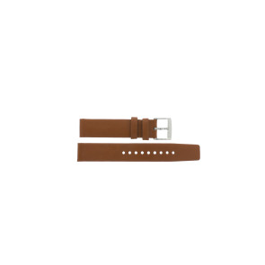 Correa de reloj Marc by Marc Jacobs MBM1265 / MBM3242 Cuero Cognac 18mm