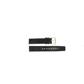 Correa de reloj Marc by Marc Jacobs MBM1269 / MBM1218 / MBM3329 Cuero Negro 18mm