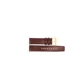 Correa de reloj Marc by Marc Jacobs MBM1274 Cuero Rojo 20mm