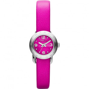 Correa de reloj Marc by Marc Jacobs MBM1288 Cuero Rosa 10mm