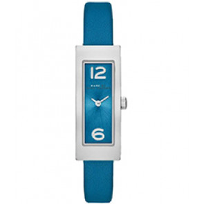 Correa de reloj Marc by Marc Jacobs MBM1292 Cuero Azul 10mm