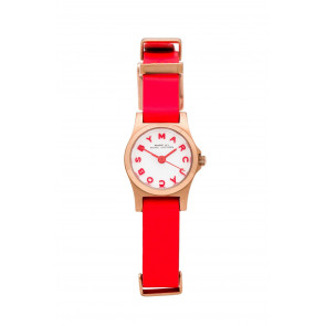 Correa de reloj Marc by Marc Jacobs MBM1315 Cuero Naranja 10mm