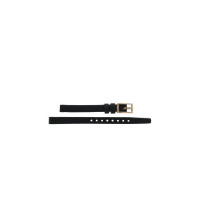 Correa de reloj Marc by Marc Jacobs MBM1352 Cuero Negro 8mm