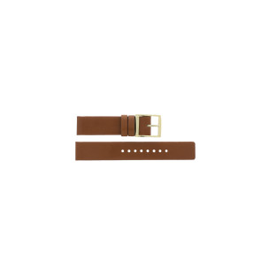 Correa de reloj Marc by Marc Jacobs MBM1362 Cuero Marrón 18mm