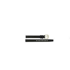 Correa de reloj Marc by Marc Jacobs MBM1392 Cuero Negro 10mm