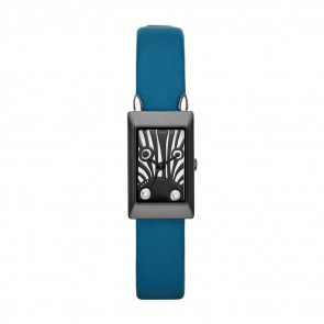 Correa de reloj Marc by Marc Jacobs MBM2052 Cuero Azul 12mm