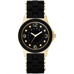 Correa de reloj Marc by Marc Jacobs MBM2540 Acero Negro 18mm