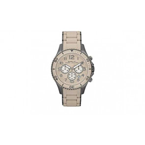 Correa de reloj Marc by Marc Jacobs MBM2580 Acero Beige 22mm