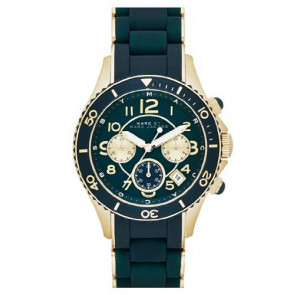 Correa de reloj Marc by Marc Jacobs MBM2597 Acero Verde 20mm