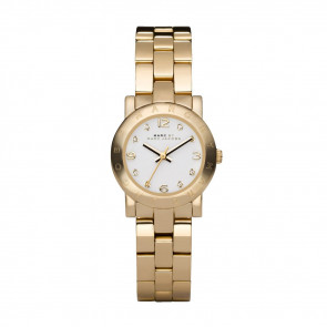 Correa de reloj Marc by Marc Jacobs MBM3057 Acero inoxidable Chapado en oro 14mm