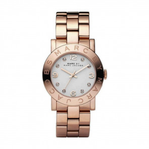 Correa de reloj Marc by Marc Jacobs MBM3077 Acero inoxidable Rosado 20mm