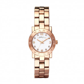 Correa de reloj Marc by Marc Jacobs MBM3078 Acero inoxidable Rosado 14mm
