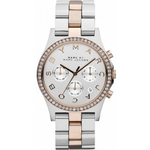 Correa de reloj Marc by Marc Jacobs MBM3106 Acero Bicolor 20mm