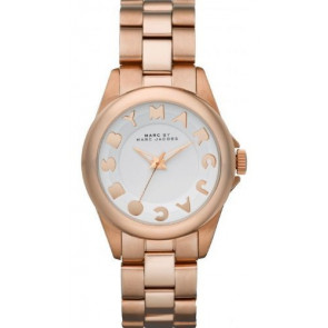 Correa de reloj Marc by Marc Jacobs MBM3112 Acero Rosado 18-20mm variabel