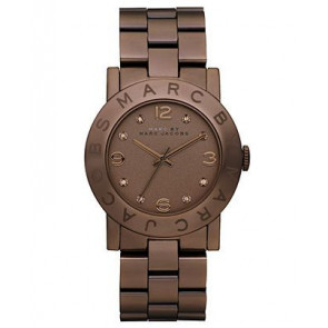 Correa de reloj Marc by Marc Jacobs MBM3119 Acero Marrón 20mm