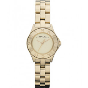 Correa de reloj Marc by Marc Jacobs MBM3131 Acero Chapado en oro 12mm