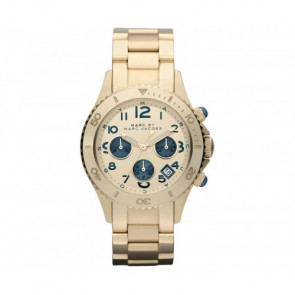 Correa de reloj Marc by Marc Jacobs MBM3158 Acero inoxidable Chapado en oro 20mm